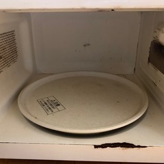電子レンジの画像
