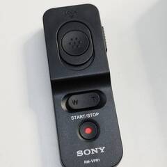 SONY リモートコマンダー RM-VPR1の画像