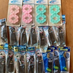 ドアストッパーとおまけ