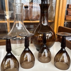 デカンタ　ワイングラス　の画像