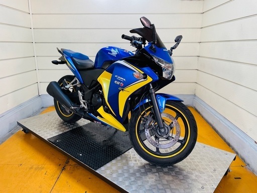 40548km ★始動動画あり★ ホンダ CBR250R MC41　中型