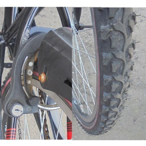 26インチ 子供用自転車 6段切替 ブリヂストン カゴ スタンド ベル カギ