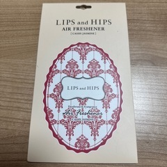 LIPPS and HIPS『AIR FRESHNER』  『hair fragrance  』 の画像