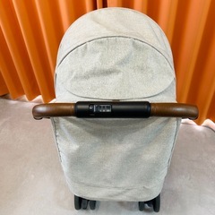 ジョイー ベビーカー　エアドリフト フレックス グレー フットマフ付きの画像