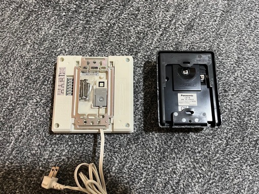 パナソニック テレビドアホン インターホン (燕 ) 青森の家電の