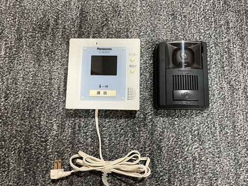 パナソニック テレビドアホン インターホン (燕 ) 青森の家電の