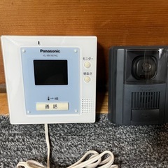パナソニック テレビドアホン インターホン (燕 ) 青森の家電の