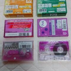 カセットテープ  未使用の画像