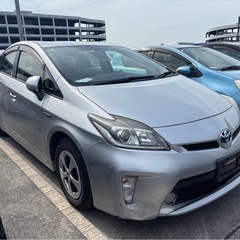 H27年式30プリウス後期　走行距離118000km 車検無し
