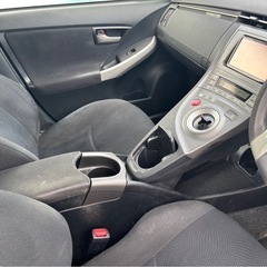 H27年式30プリウス後期　走行距離118000km 車検無しの画像