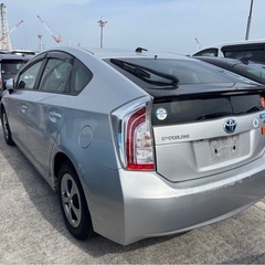 H27年式30プリウス後期　走行距離118000km 車検無しの画像