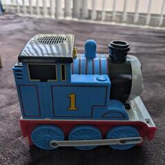 きかんしゃトーマス かおがうごくよ！ なかまとおしゃべりビッグトーマス タカラトミー プラレール トップハムハット卿 玩具の画像