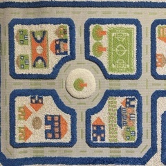 ボーネルンド　プレイカーペット マイタウン