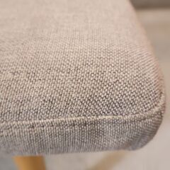 MOMO natural(モモナチュラル)のBRICK(ブリック)ダイニングベンチです。アルダー無垢材のナチュラルな質感と北欧スタイルのデザインが魅力の2人掛け長椅子です♪の画像