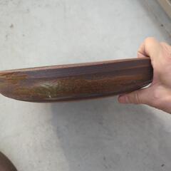 松月大皿２枚　直火使用可の画像