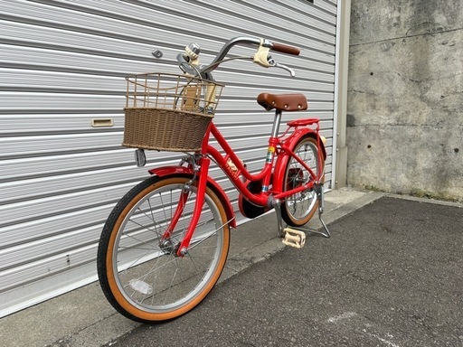 子供用自転車　ブリヂストンハッチ