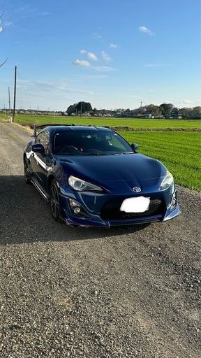 トヨタ　 GT 86  ZN6 平成24年