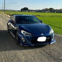 トヨタ　 GT 86  ZN6 平成24年