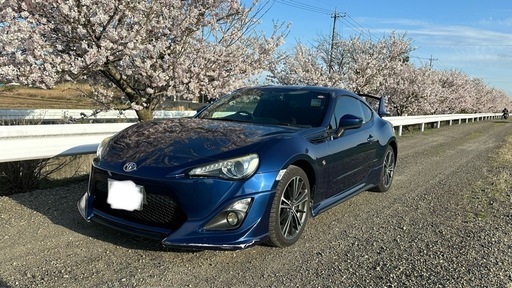 トヨタ　 GT 86  ZN6 平成24年