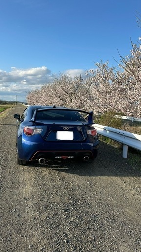 トヨタ　 GT 86  ZN6 平成24年