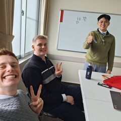 外国人と会う!!!