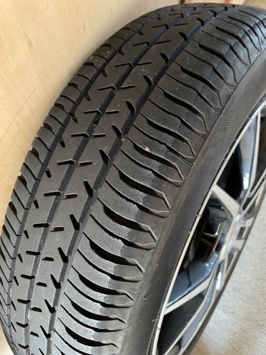 【決定しました】走行短め　夏タイヤ　155/65R 14 ホイール付4本セット 
