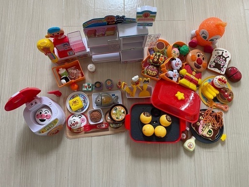 アンパンマン様　リクエスト5点　まとめ商品 アンパンマン おもちゃ まとめ売り セット アンパンマン おもちゃ