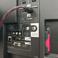 中古品　SHARP　AQUOS　50型液晶カラーテレビ　LC-50BW30の画像