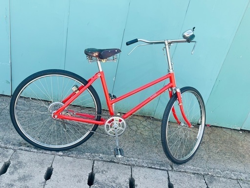 ☆希少☆丸石 郵便自転車 実用車 レトロ自転車 昭和レトロ 入手困難品 自転車 ビンテージ