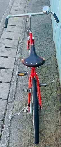 ☆希少☆丸石 郵便自転車 実用車 レトロ自転車 昭和レトロ 入手困難品 自転車 ビンテージ