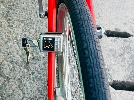 ☆希少☆丸石 郵便自転車 実用車 レトロ自転車 昭和レトロ 入手困難品 自転車 ビンテージ