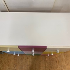 値下げしました。N923★中村敬木工★チェスト★幅895ｍｍの画像