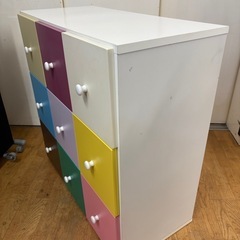 値下げしました。N923★中村敬木工★チェスト★幅895ｍｍの画像