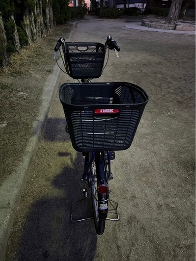 ヤマハ」電動アシスト自転車PAS (なぎ) 四條畷の電動アシスト