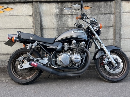ゼファー750 RS 車検令和8年8月まで (かっちゃん) 犬山の ゼファー750 RS 車検令和8年8月まで (かっちゃん) 犬山の