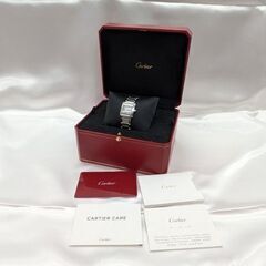 【CARTIER】W51008Q3 タンクフランセーズＳＭ☆Ａ品☆質屋 ユニオン本通店 カルティエ レディースの画像