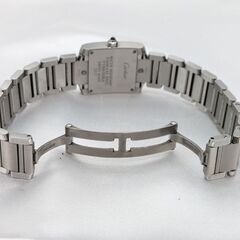 【CARTIER】W51008Q3 タンクフランセーズＳＭ☆Ａ品☆質屋 ユニオン本通店 カルティエ レディースの画像