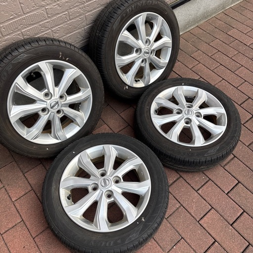 155/65R14 夏タイヤ　ホイール　4本セット　エナセーブEC204 軽自動車
