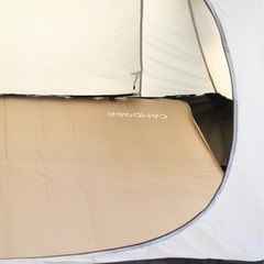 CAMPDOOR 10cm インフレーターマットダブルDXの画像