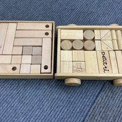 積み木　木材　勉強
