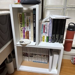 ［無料］ニトリ　本棚　譲りました