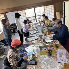 プロの絵本作家・アーティストと一緒に学ぼう　アートの寺子屋（Bookstore & Gallery出発点）の画像