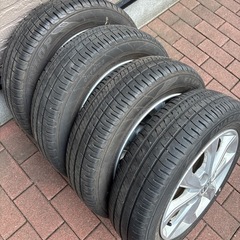 155/65R14 夏タイヤ ホイール 4本セット エナセーブEC204 軽自動車