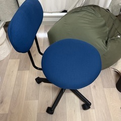 無印良品　ワーキングチェアの画像