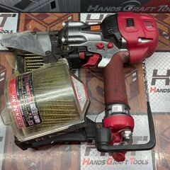 【中古】マックス MAX HN-90N4(D) コイルネイラ 高...