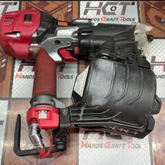 値下げしました！【中古】マックス MAX HN-90N4(D) コイルネイラ 高圧 1.2～2.3MPa 本体のみの画像