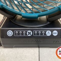 【新品】マキタ CF102DZ 充電式ファン 14.4v、18v対応 ACアダプタ付きの画像