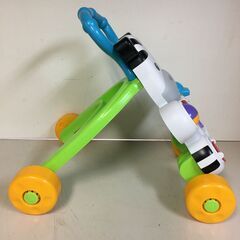 A3686　フィッシャープライス(fisher price) おして! しまうまくんのバイリンガル・ウォーカー【6~36カ月】の画像
