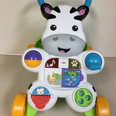 A3686　フィッシャープライス(fisher price) おして! しまうまくんのバイリンガル・ウォーカー【6~36カ月】の画像