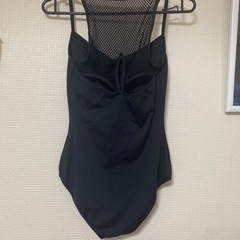 大人用バレエレオタード　ブラック　黒　LULLIの画像
